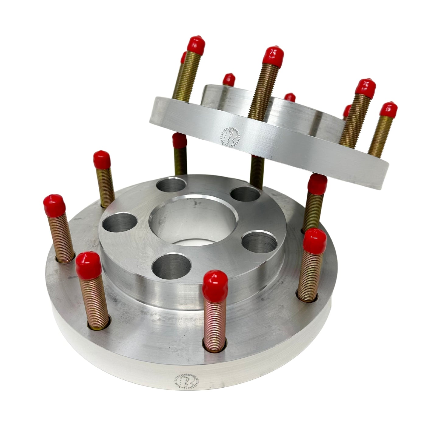 5x4.5" to 10x225 Hub Centric Wheel Spacer/Adapter - Thickness: 1"- 4"