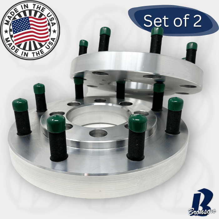 8x6.5" to 8x275 Hub Centric Wheel Spacer/Adapter - Thickness: 1"- 3"