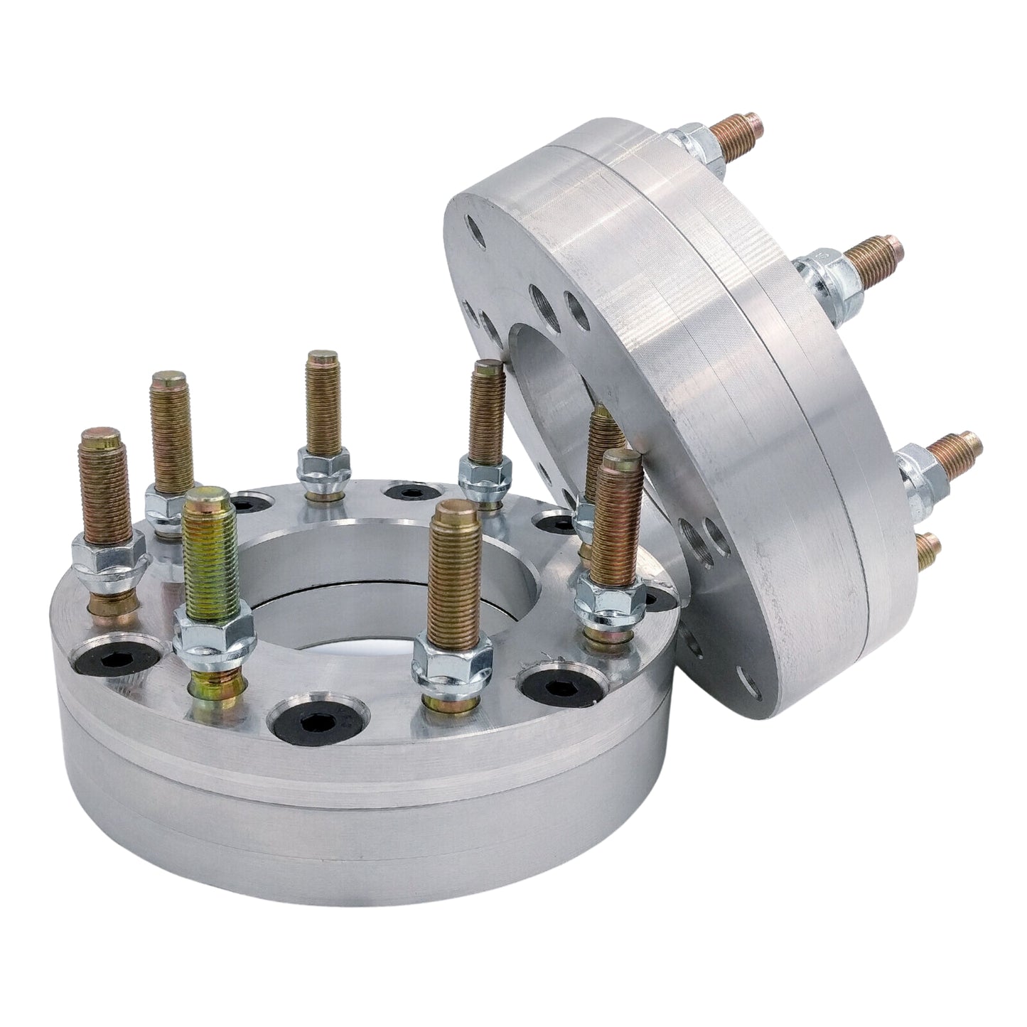 5x5" to 8x6.5" 2-Piece Wheel Spacer/Adapter - Thickness: 1.5"- 4"