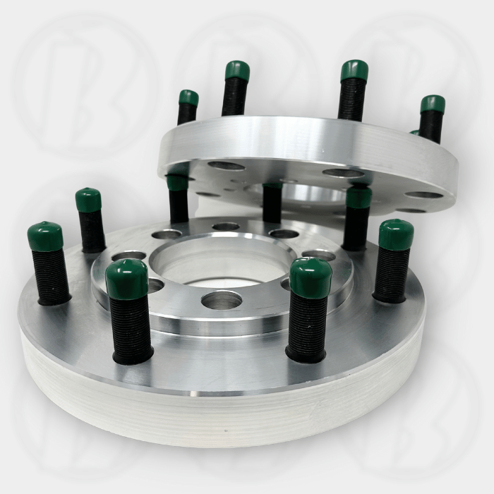 8x6.5" to 8x275 Hub Centric Wheel Spacer/Adapter - Thickness: 1"- 3"
