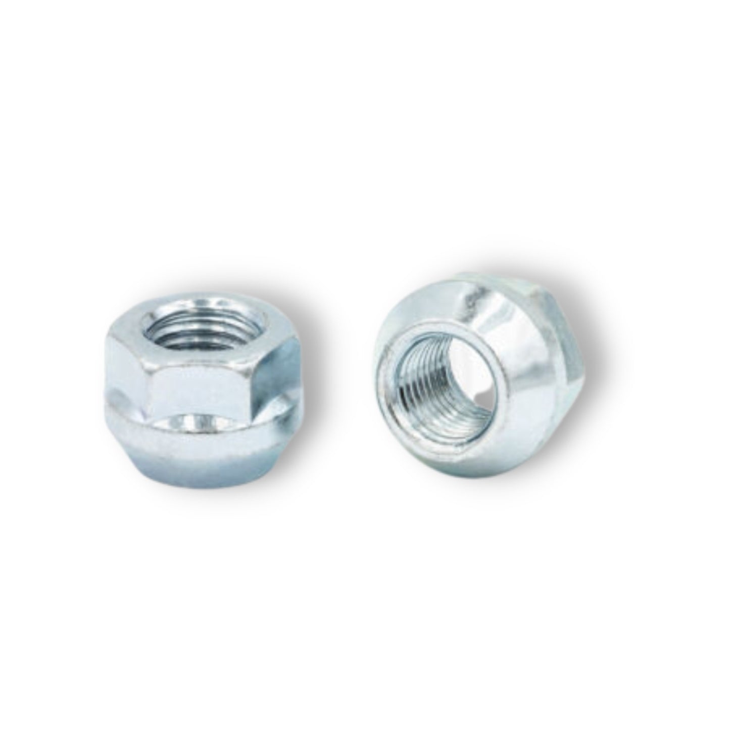 1 pc | Super Short Open End Acorn Lug Nuts | 0.49" Tall 3/4" Hex