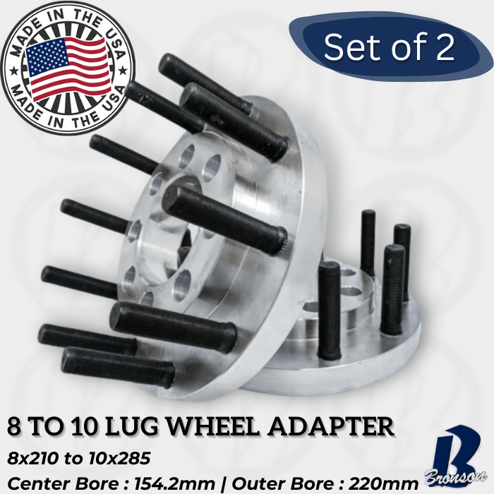 8x210 to 10x285 Hub Centric Wheel Spacer/Adapter - Thickness: 1
