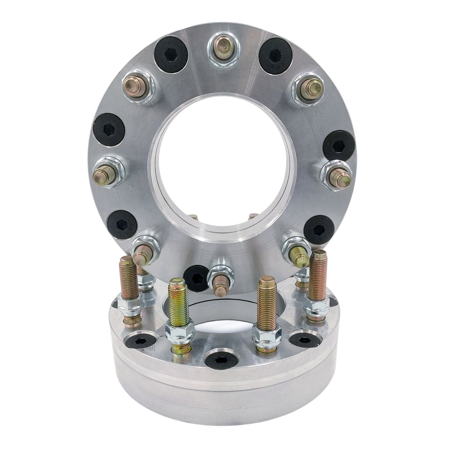 5x5" to 8x6.5" 2-Piece Wheel Spacer/Adapter - Thickness: 1.5"- 4"