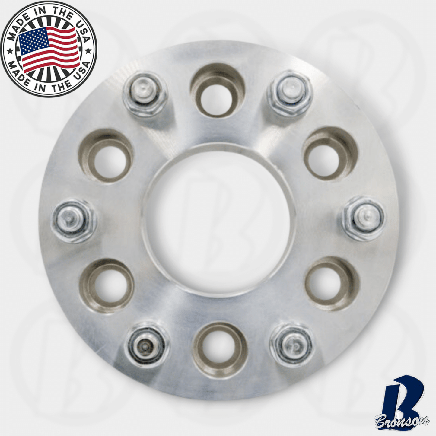 6x5.5" to 6x6.5" Hub Centric Wheel Spacer/Adapter - Thickness: 3/4"- 4"