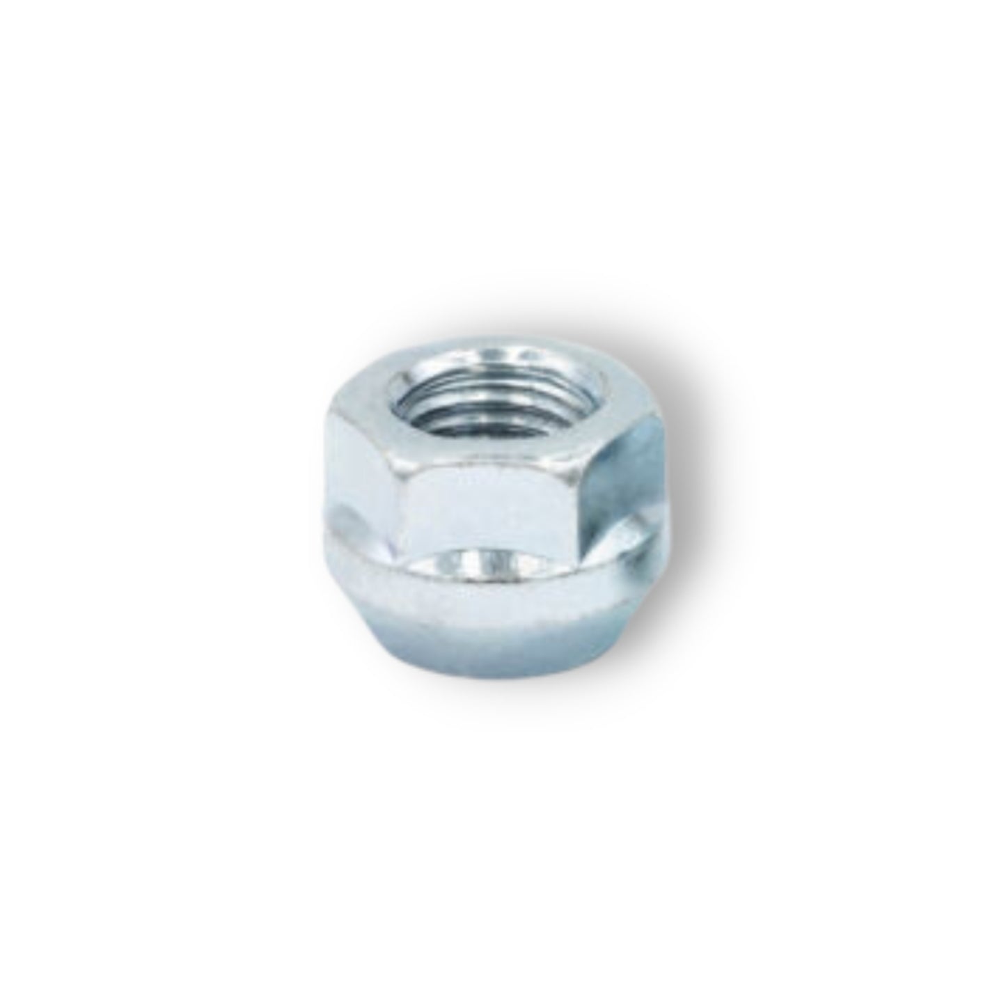1 pc | Super Short Open End Acorn Lug Nuts | 0.49" Tall 3/4" Hex