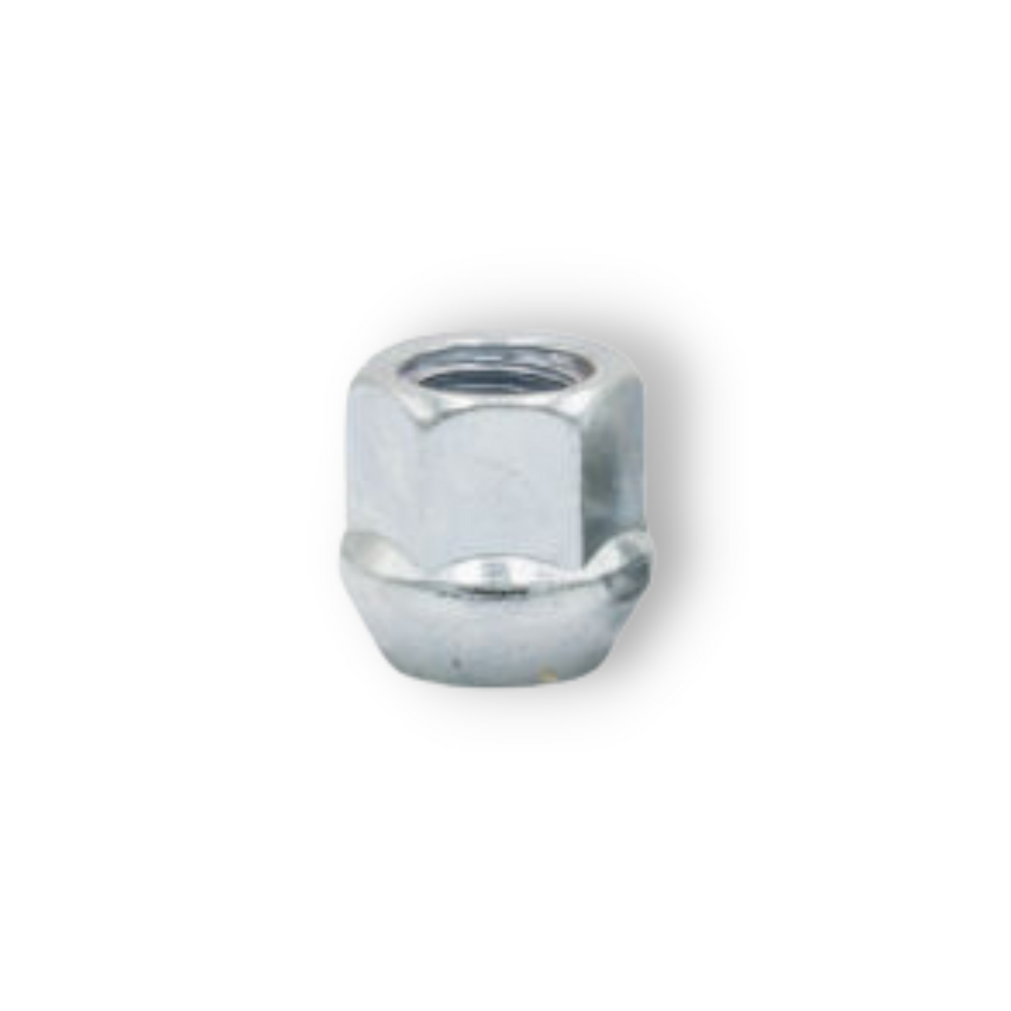 1 pc | Open End Acorn Lug Nuts | 0.84" Tall 3/4" Hex
