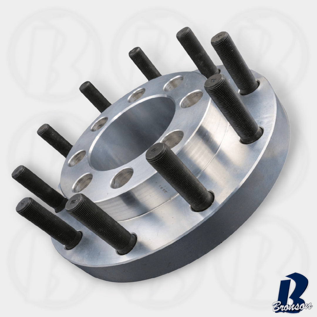 8x200 to 10x285 Hub Centric Wheel Spacer/Adapter - Thickness: 1"- 3"