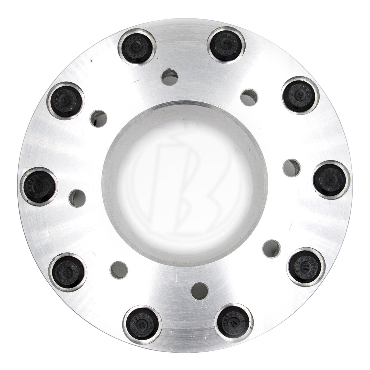 10x225 to 10x285.75 Hub Centric Wheel Adapters SuperDuty F-450 F-550 Dually Truck TO Alcoa Semi Wheels 14X1.5 Lug nuts 22MMX1.5 Studs 170.1mm Hub Center Bore 220mm Wheel Center Bore