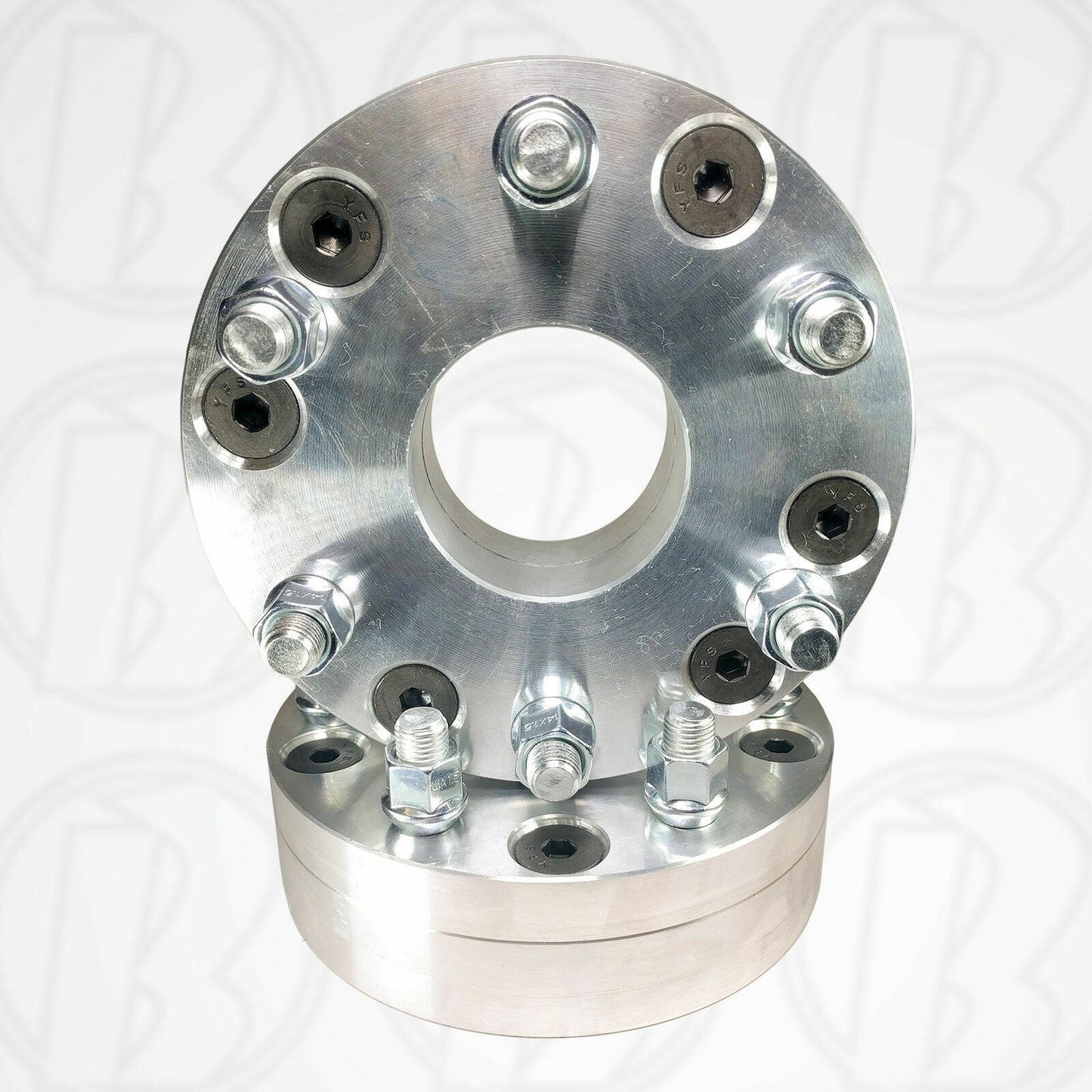 4x156 to 6x5.5" (6x139.7) 2 piece Wheel Adapter - Thickness: 1.5" - 3"
