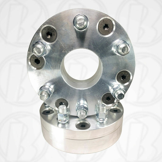 4x156 to 6x5.5" (6x139.7) 2 piece Wheel Adapter - Thickness: 1.5" - 3"
