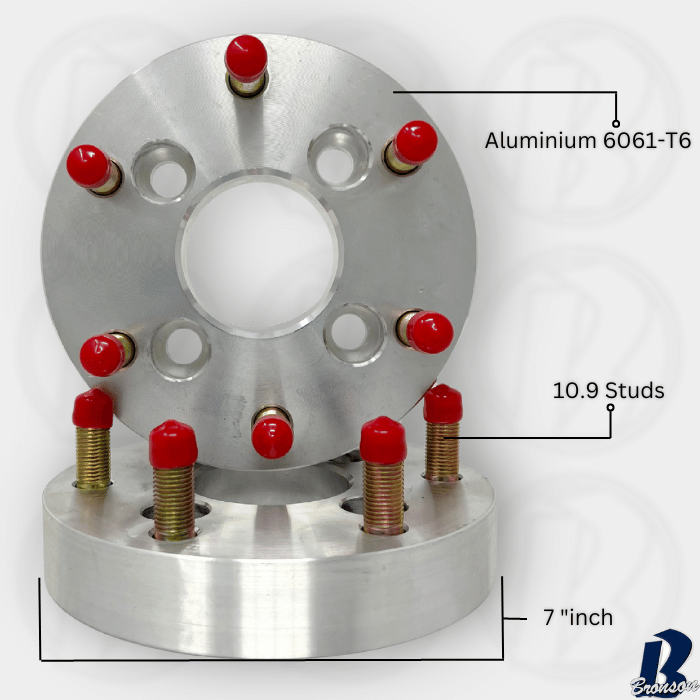 4x4" to 6x5.5" Wheel Spacer/Adapter - Thickness: 3/4" - 4"