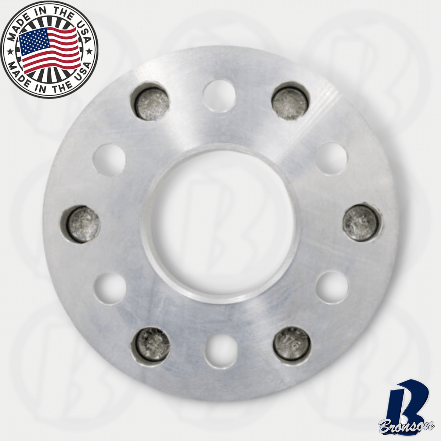 6x5.5" to 6x6.5" Hub Centric Wheel Spacer/Adapter - Thickness: 3/4"- 4"