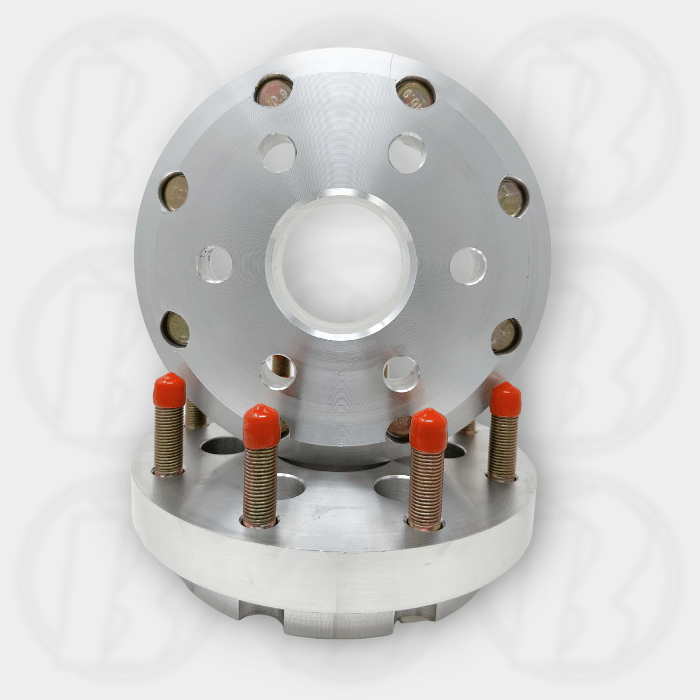 6x120 to 8x180 Wheel Adapters - Thickness: 1.75"- 4"