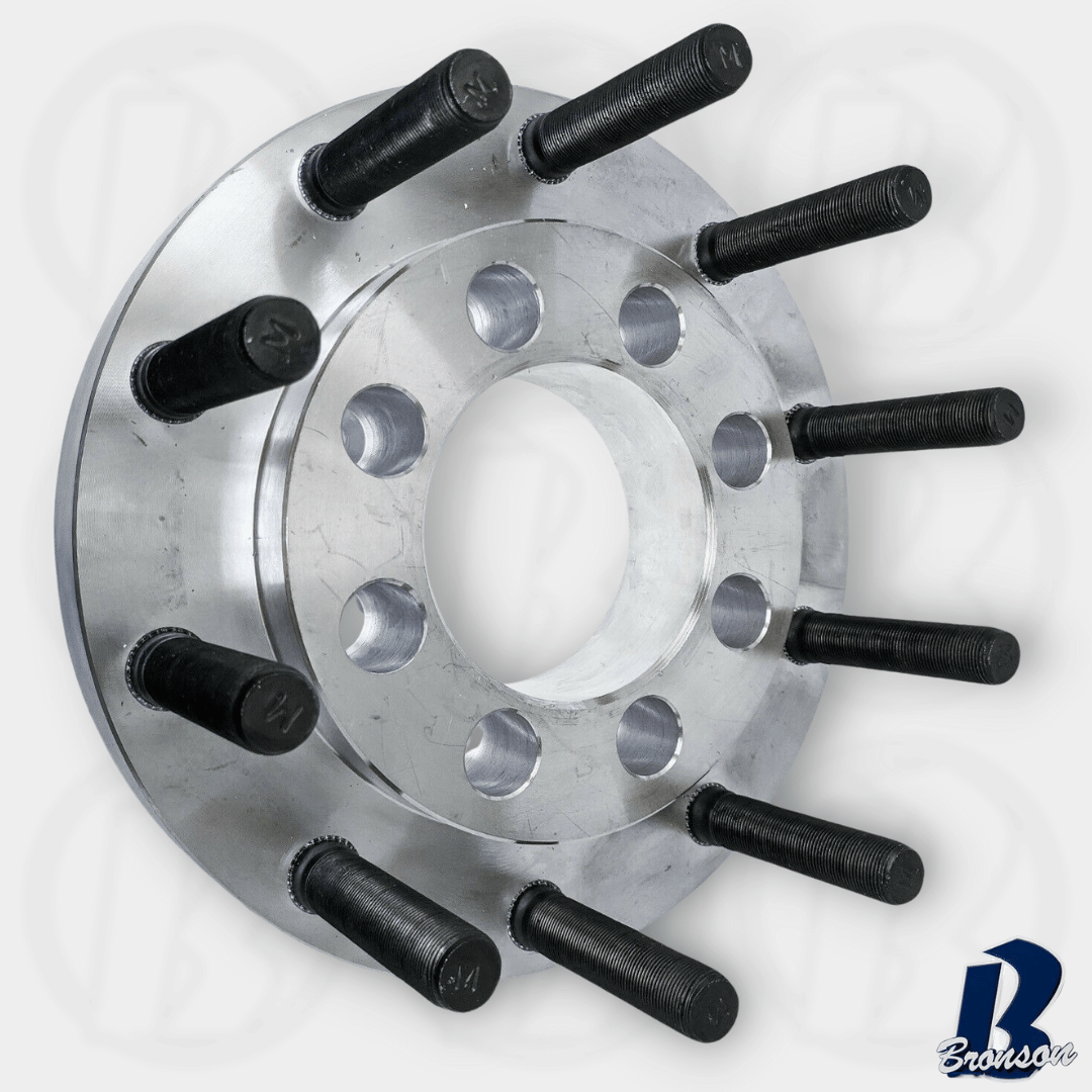 8x6.5" to 10x285 BUDD STYLE Hub Centric Wheel Spacer/Adapter - Thickness: 1"- 3"
