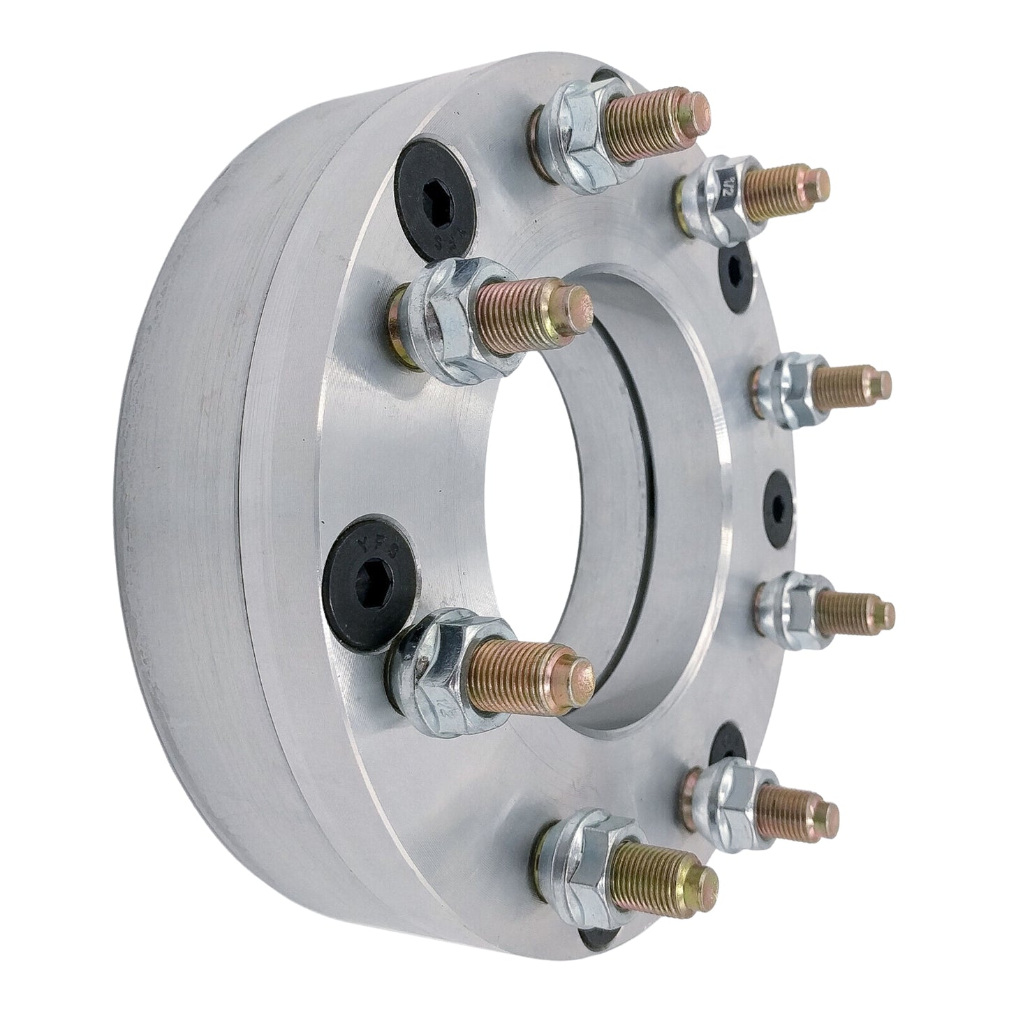 5x5" to 8x6.5" 2-Piece Wheel Spacer/Adapter - Thickness: 1.5"- 4"