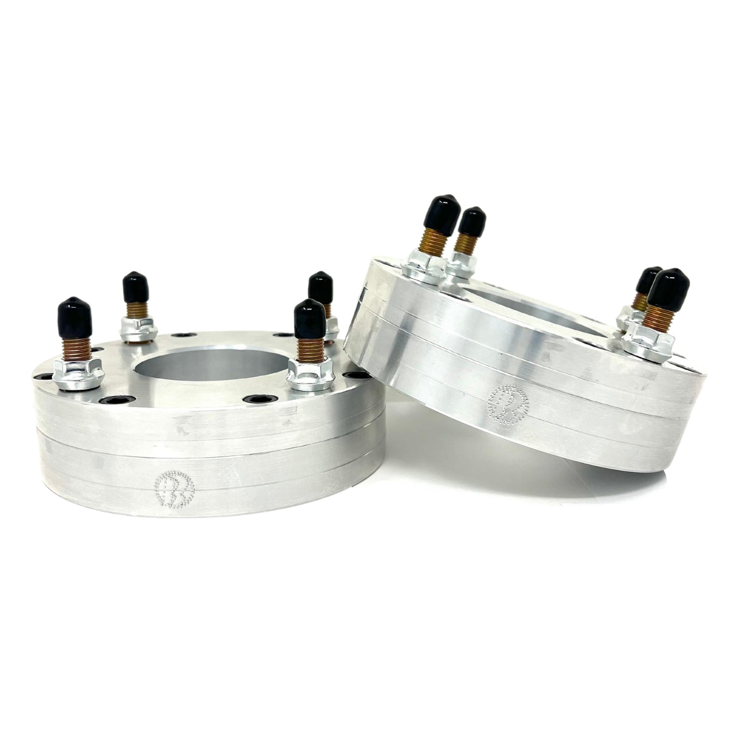 5x4.5" to 4x130 2 piece Wheel Adapter - Thickness: 1.5" - 3"