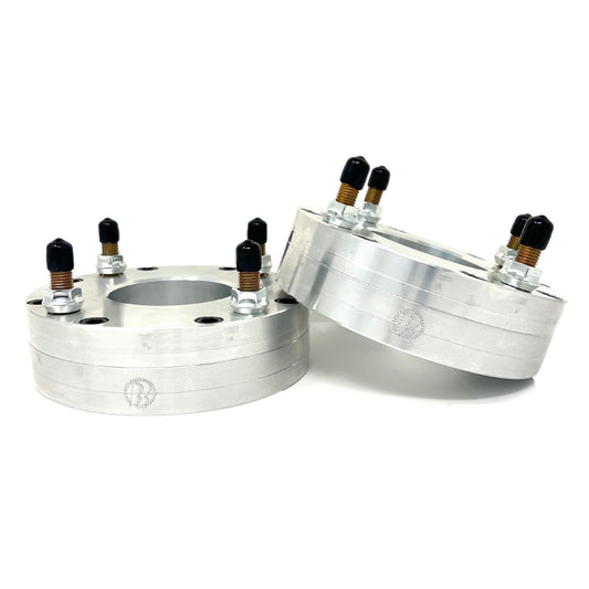 5x4.5" to 4x137 2 piece Wheel Adapter - Thickness: 1.5" - 3"