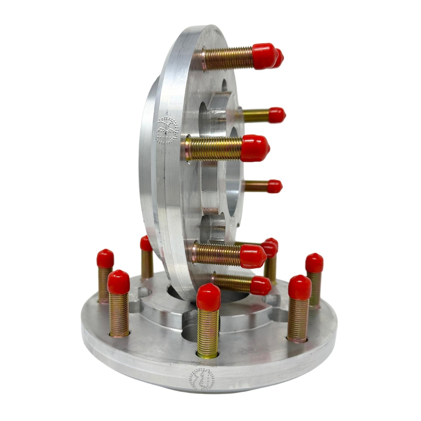 5x4.5” to 8x6.5" Hub Centric Wheel Adapter - Thickness: 1" - 4"