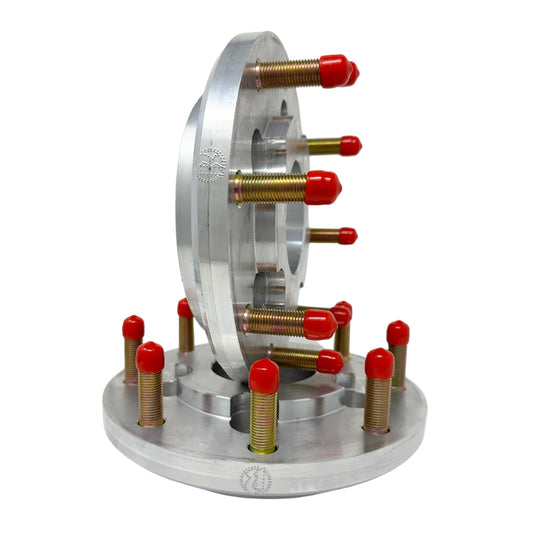 5x4.5” to 8x6.5" Hub Centric Wheel Adapter - Thickness: 1" - 4"