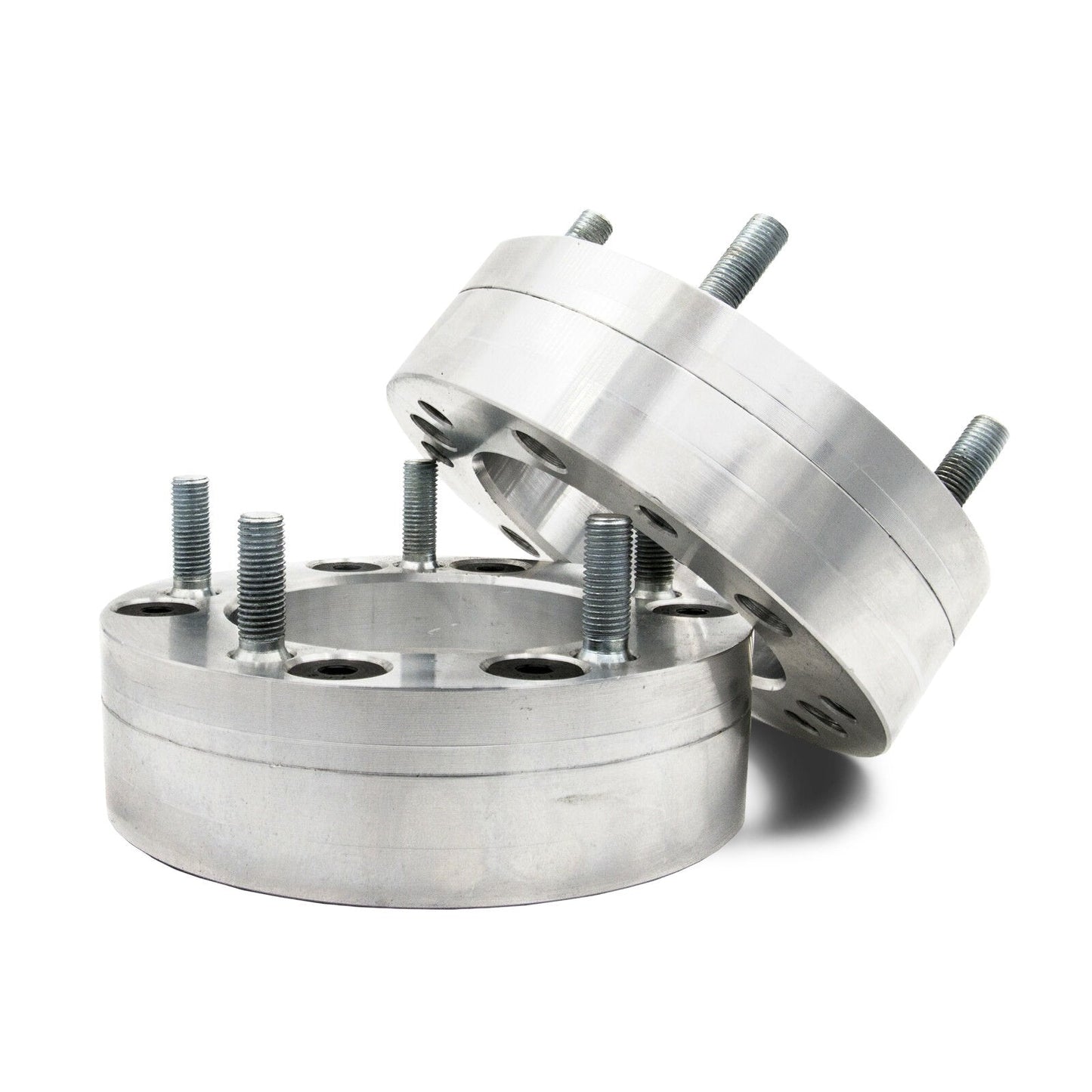 6x130 to 5x5"(5x127) 2 piece Wheel Adapter - Thickness: 1.5" - 3"