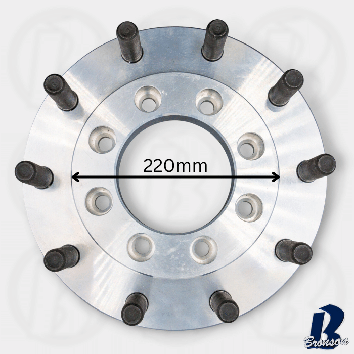 8x210 to 10x285 Hub Centric Wheel Spacer/Adapter - Thickness: 1