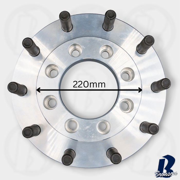 8x210 to 10x285 Hub Centric Wheel Spacer/Adapter - Thickness: 1"- 3"