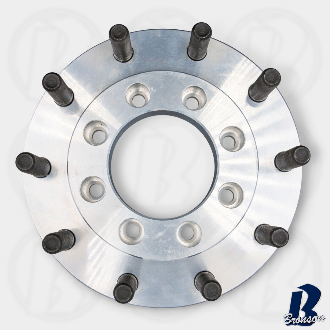 8x6.5" to 10x285 BUDD STYLE Hub Centric Wheel Spacer/Adapter - Thickness: 1"- 3"