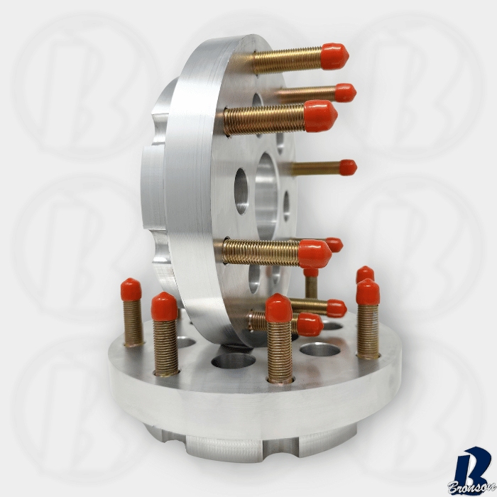 6x120 to 8x180 Wheel Adapters - Thickness: 1.75"- 4"