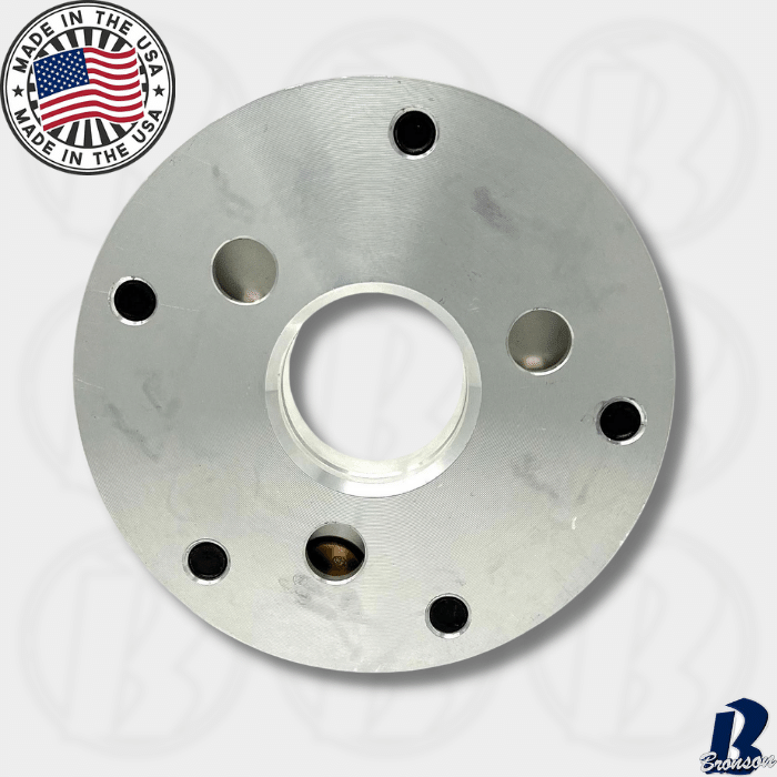 3x3.58" to 5x4.5" 2 piece Wheel Adapter - Thickness: 1.5" - 3"