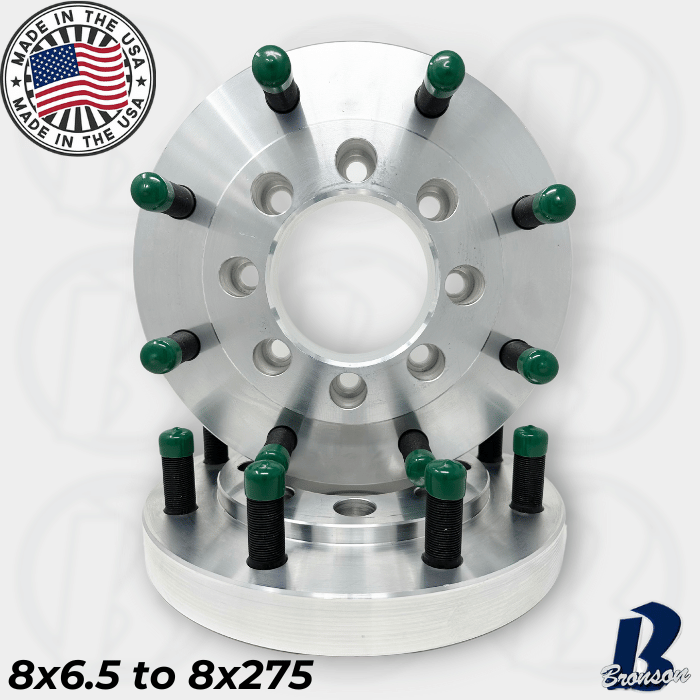 8x6.5" to 8x275 Hub Centric Wheel Spacer/Adapter - Thickness: 1"- 3"