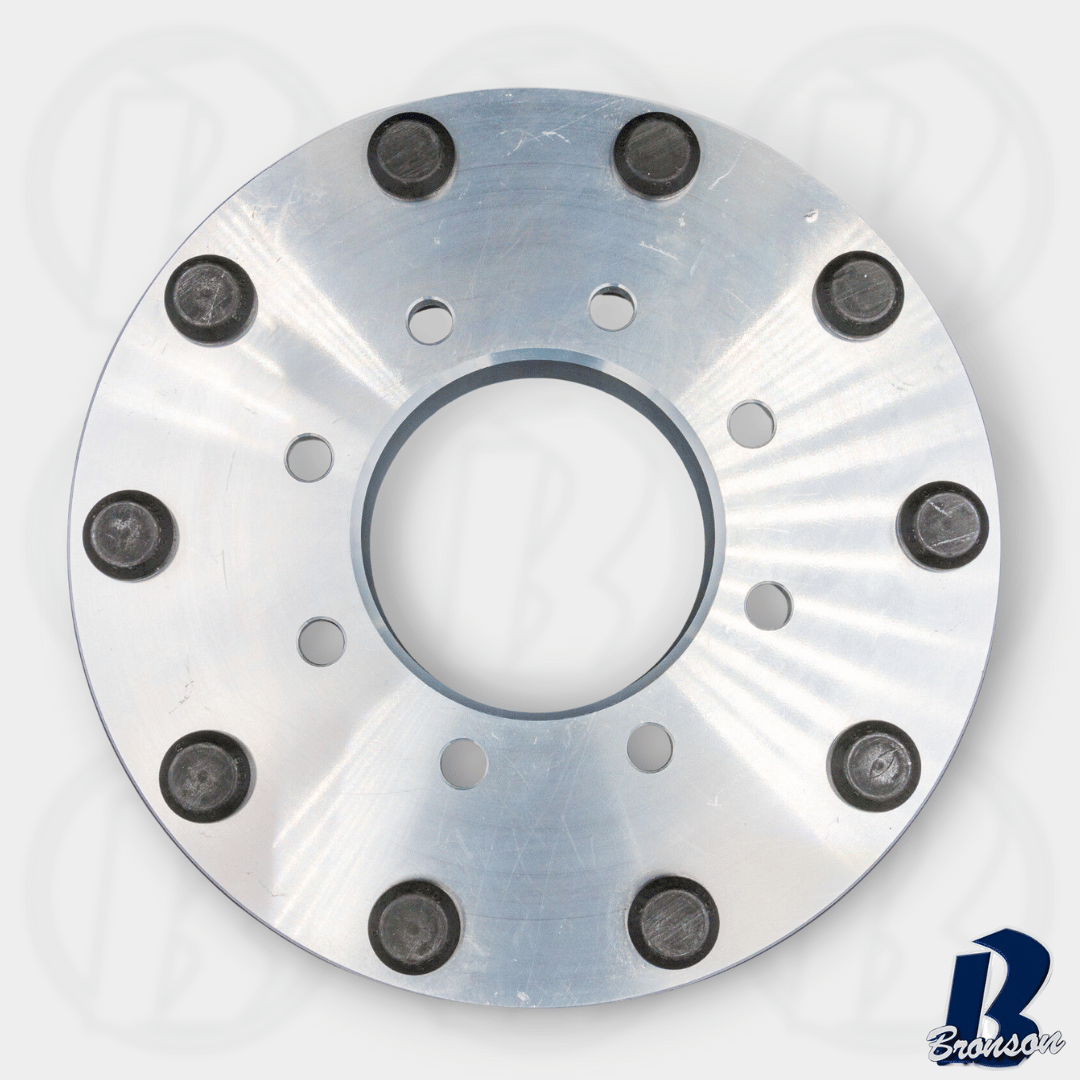 8x6.5" to 10x285 BUDD STYLE Hub Centric Wheel Spacer/Adapter - Thickness: 1"- 3"