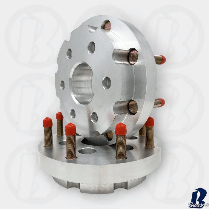 6x120 to 8x180 Wheel Adapters - Thickness: 1.75"- 4"