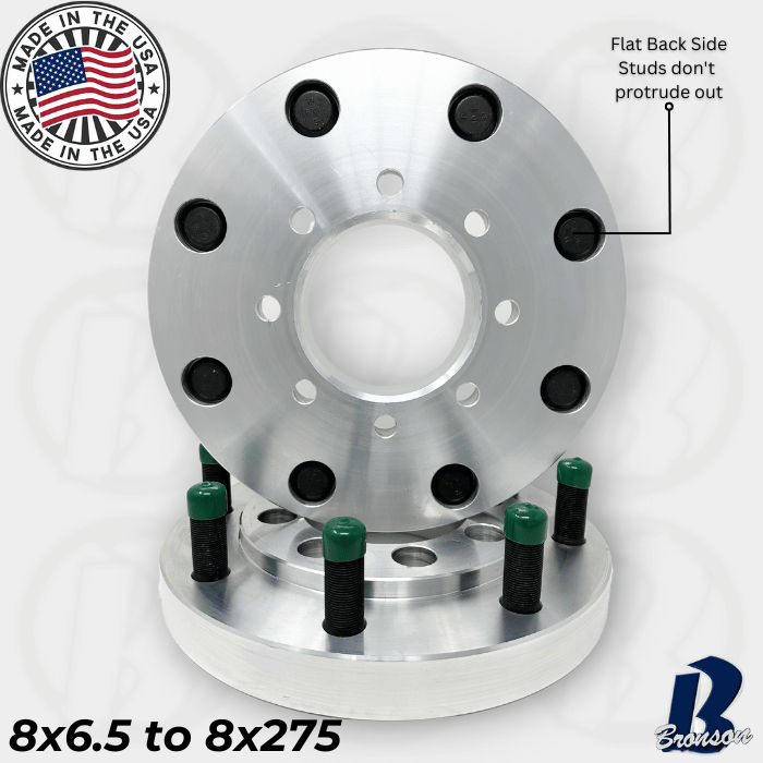 8x6.5" to 8x275 Hub Centric Wheel Spacer/Adapter - Thickness: 1"- 3"