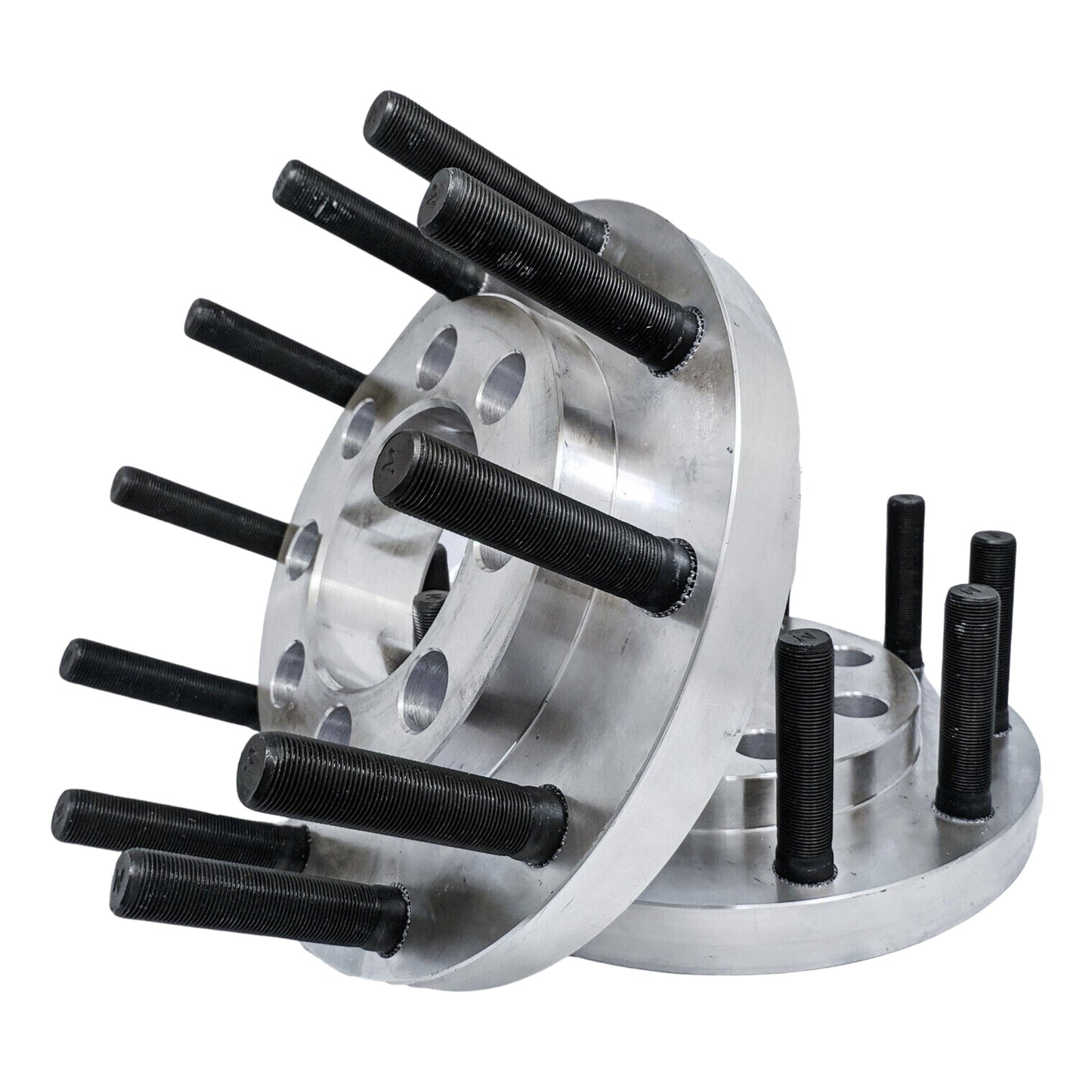 8x6.5" to 10x285 BUDD STYLE Hub Centric Wheel Spacer/Adapter - Thickness: 1"- 3"