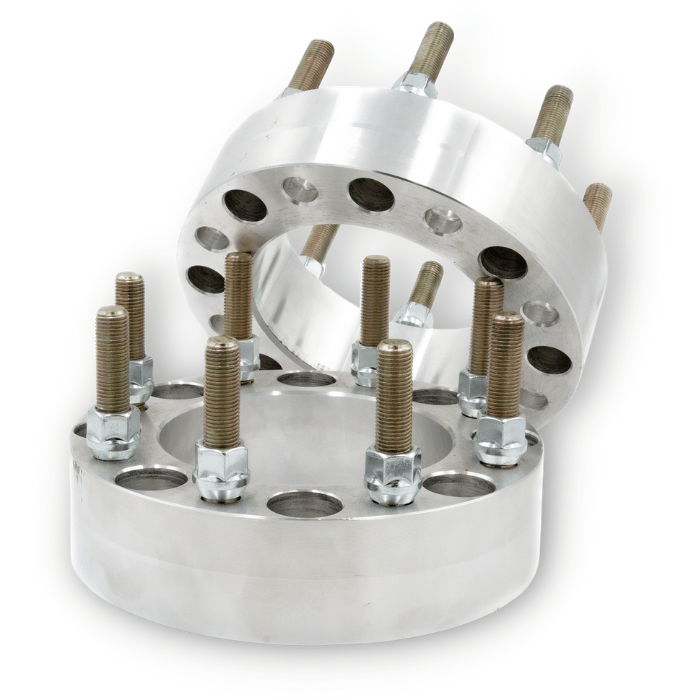 Allstar Performance ALL44128 1 In. Aluminum Wheel Adapter - Foto 3