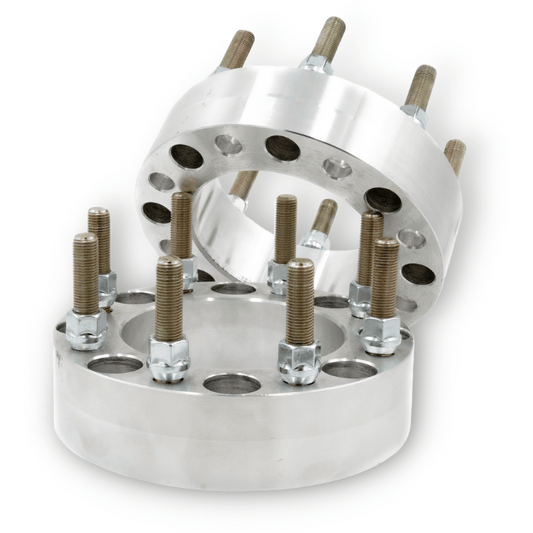 8x6.5" (165.1) Wheel Spacers - Thickness : 1" - 4"
