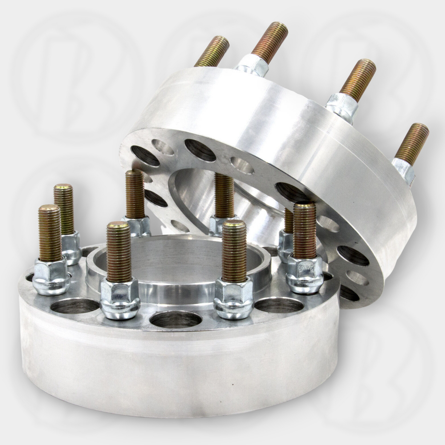8x6.5" to 8x210 Hub Centric Wheel Spacer/Adapter - Thickness: 1"-4"
