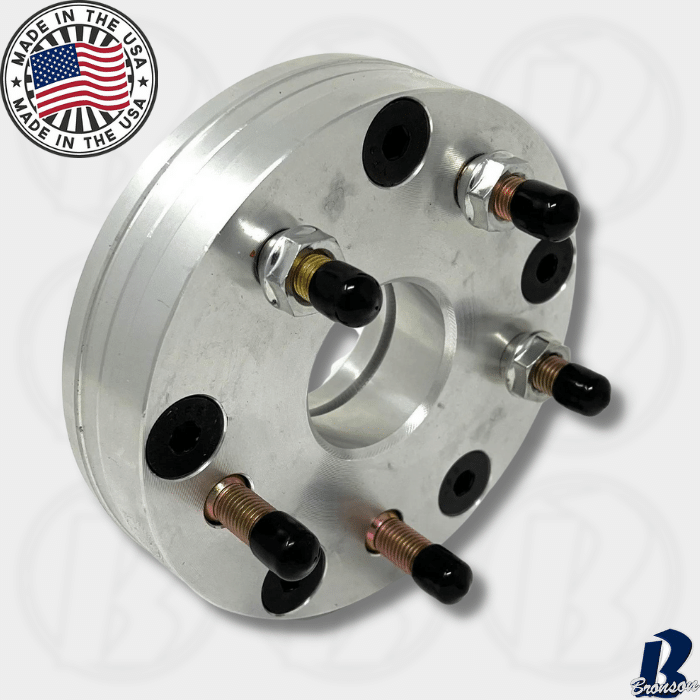 3x3.58" to 5x4.5" 2 piece Wheel Adapter - Thickness: 1.5" - 3"