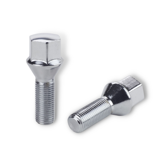 1pc | Lug Bolts Acorn Seat | 10.9 Hardened Steel | Chrome