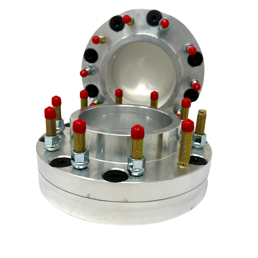 8x200 to 10x225 Hub Centric Wheel Spacer/Adapter - Thickness: 2.25" - 3"