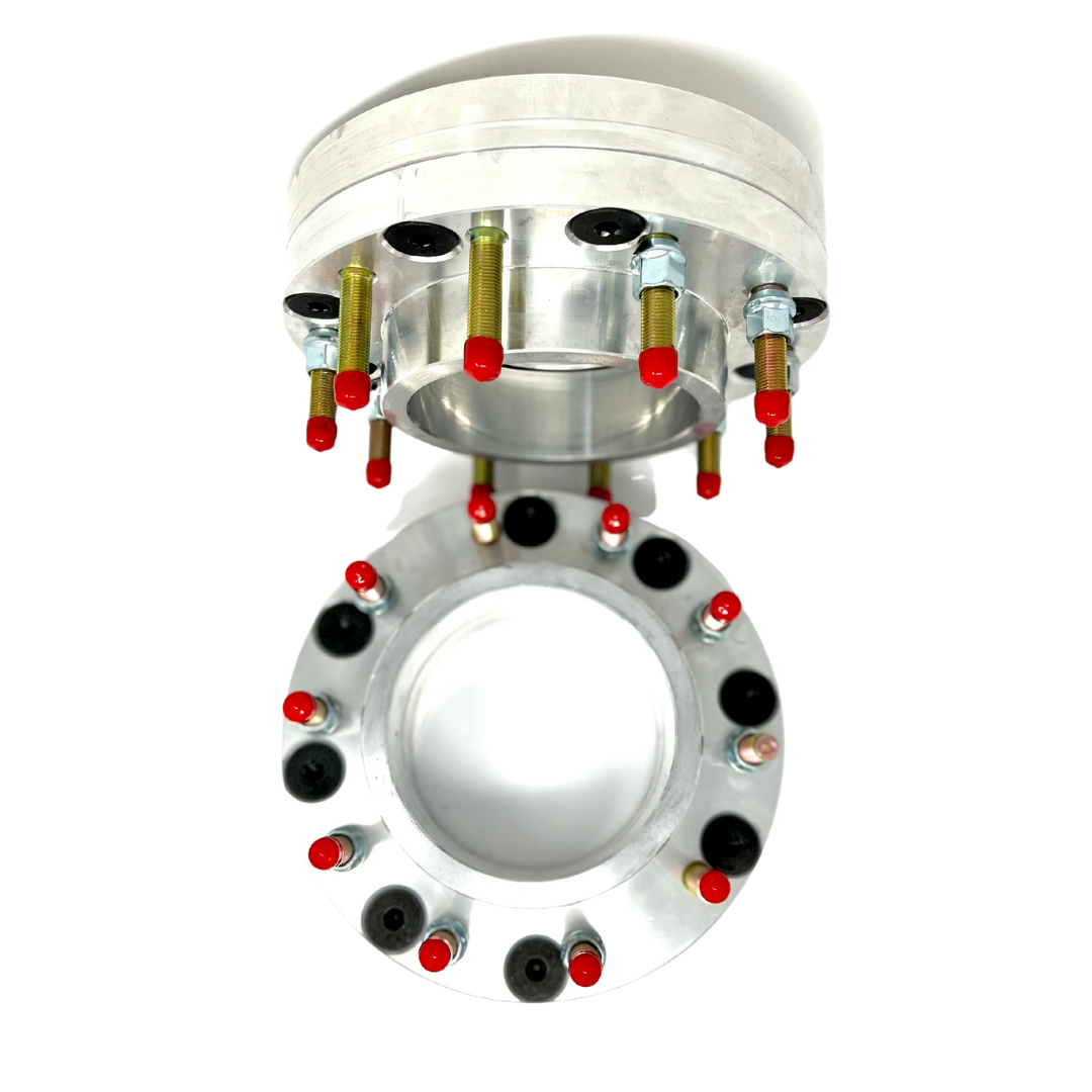 8x200 to 10x225 Hub Centric Wheel Spacer/Adapter - Thickness: 2.25" - 3"