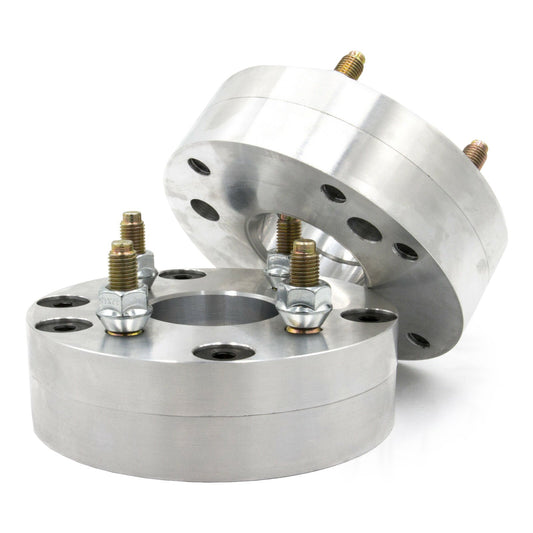3x112 to 4x4.5" (4x114.3) 2 piece Wheel Adapter - Thickness: 1.5" - 3"