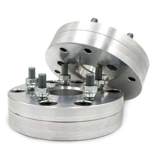 3x112 to 5x100 2 piece Wheel Adapter - Thickness: 1.5" - 3"