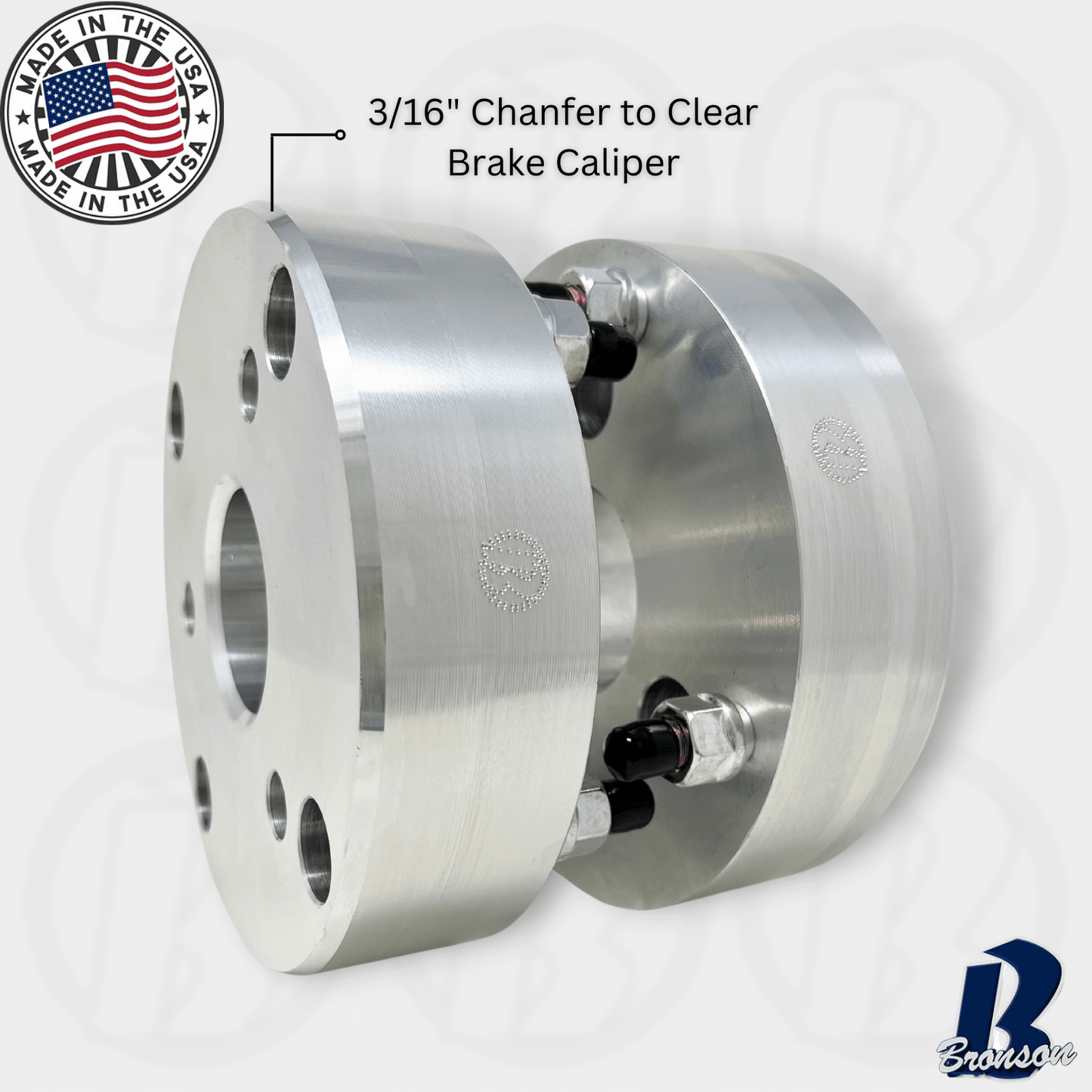 3x112 to 4x156 Smart Car Wheel Adapter - Thickness: 1" - 3"
