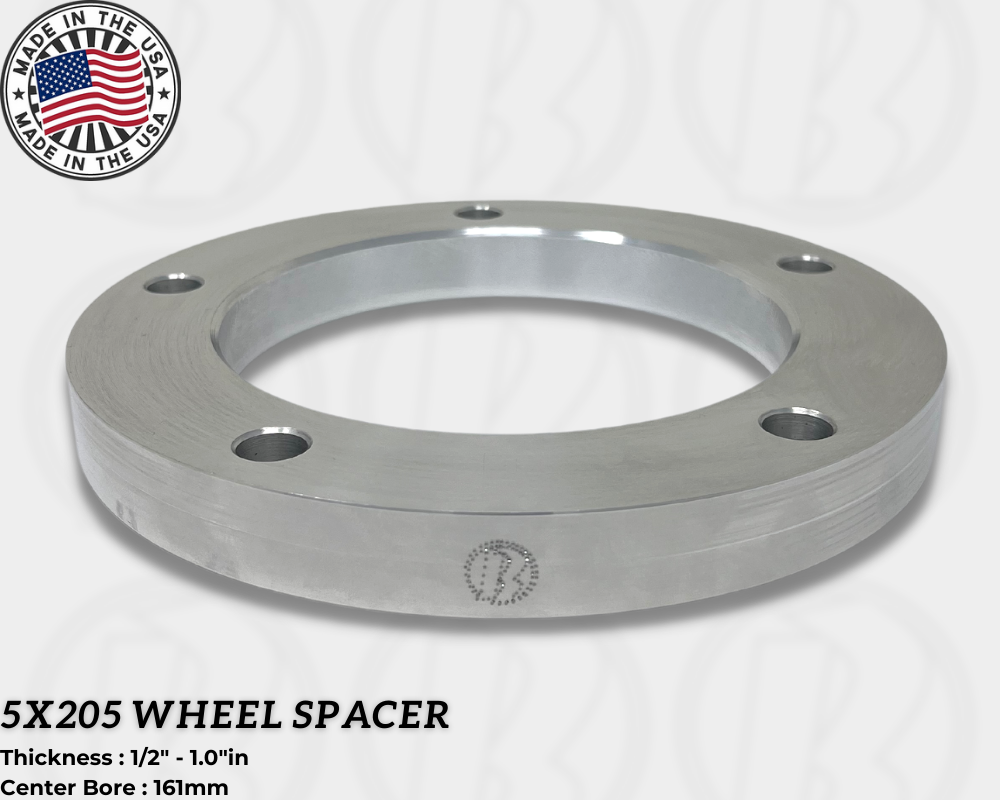5x205 Wide Five Wheel Spacers 1946 to 1967 VW Beetle USA MADE