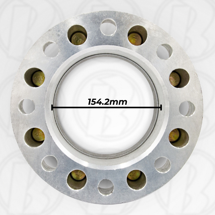 8x210 to 8x210 Wheel Spacer/Adapter - Thickness: 1"- 4"