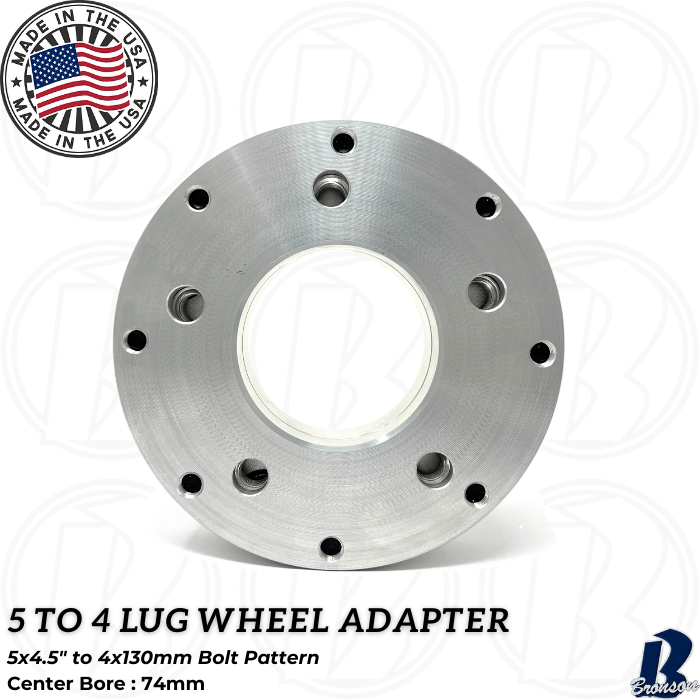 5x4.5 to 4x130 Wheel Adapter