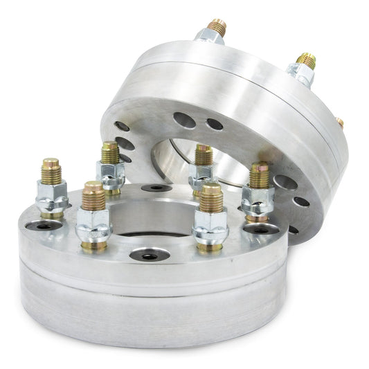 5x4.5" to 6x4.5" 2 piece Wheel Adapter - Thickness: 1.5" - 3"