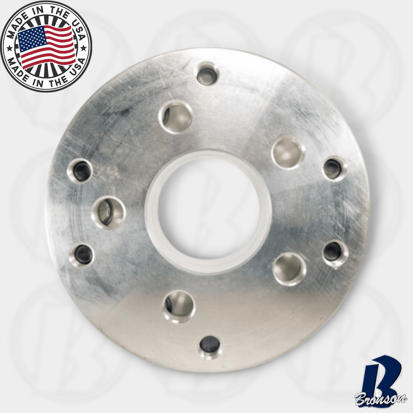 5x5.5" to 6x5.5" 2 piece Wheel Adapter - Thickness: 1.5"-3"