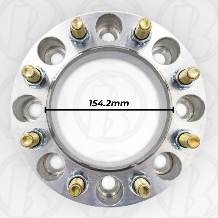 8x210 to 8x210 Wheel Spacer/Adapter - Thickness: 1"- 4"
